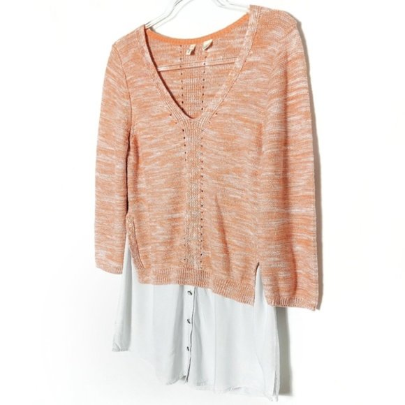 Anthropologie • MOTH Aselin Layered Pullover - Picture 6 of 8